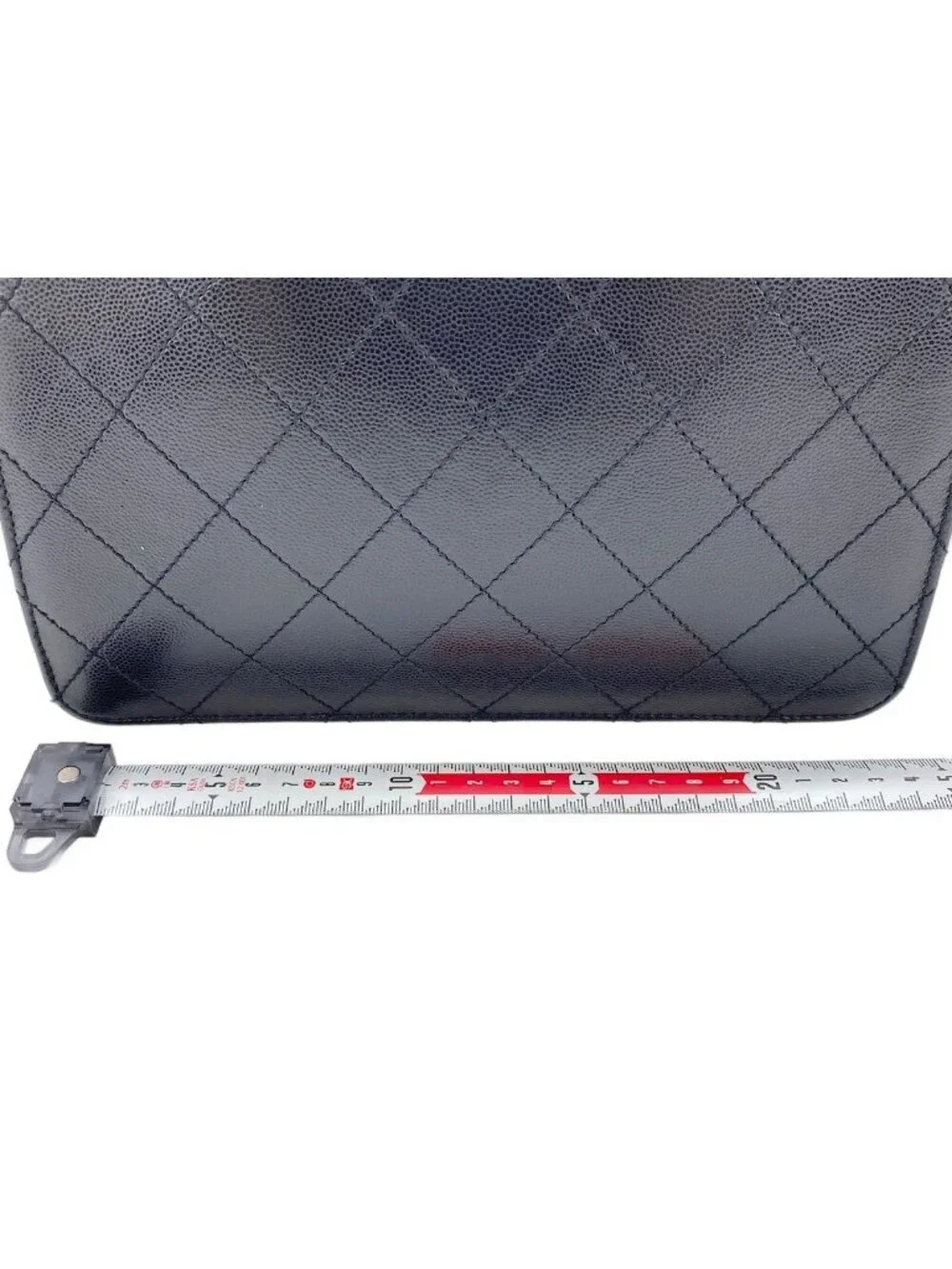 Chanel Shoulder Bag Caviar Leather Quilted